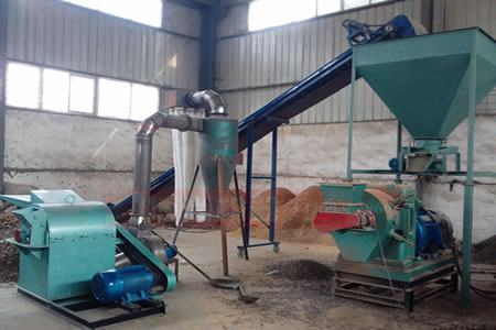 多功能粉碎機 雙口粉碎機 邊角料粉碎機 木頭粉碎機 小樹枝粉碎機